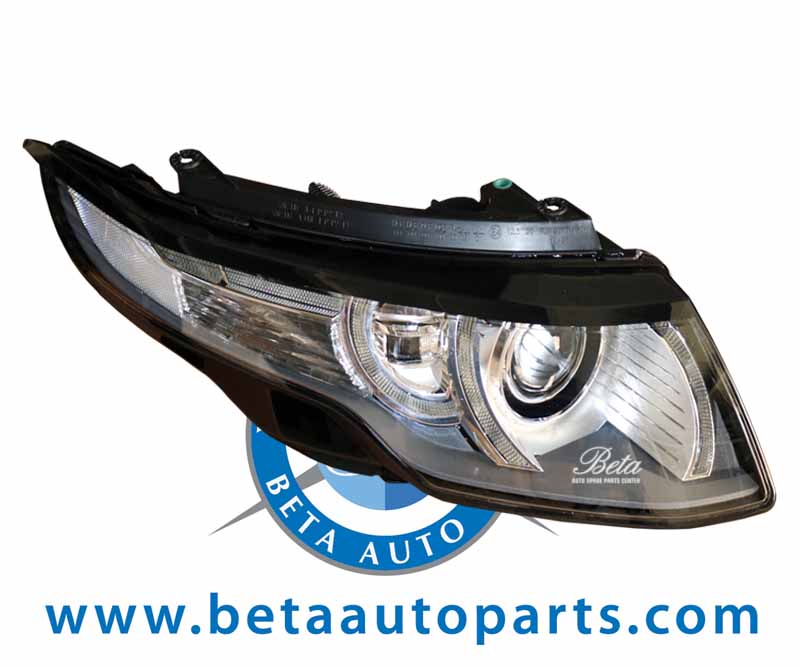 Right Side Headlamp Xenon for Range Rover Evoque 2011-2015 models, Part Number LR048049 Right Side Headlamp Xenon for Range Rover Evoque 2011-2015 models, Part Number LR048049